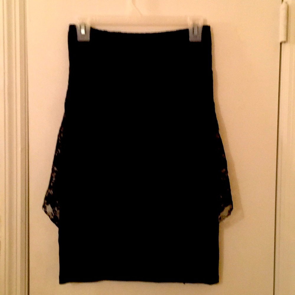 Silk and lace party dresses with silk belts